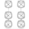 Swarovski - Una Angelic Earrings - - Accessories - Donna - Grigio