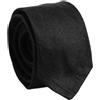 Dolce & Gabbana - Cravatta Classica Regolabile Annodata - - Accessories - Uomo - Nero