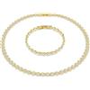 Swarovski - Set Una Angelic - - Accessories - Donna - Giallo