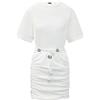 PINKO - Anguillara Abito - - Dresses - Donna - Bianco