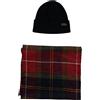 Barbour - Set Regalo Berretto Swinton e Sciarpa Galingale - - Accessories - Uomo - Blu