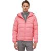 Benetton - Giacca Piumino con Cappuccio - - Jackets - Uomo - Rosa
