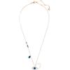 Swarovski - Collana Unisex con Pendente Occhio di Allah - - Accessories - Donna - Giallo