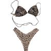 Me-Fui - Bikini con Stampa Animalier - - Swimwear - Donna - Multicolore