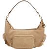 Michael Kors - Borsa a spalla convertibile Merritt Media - - Bags - Donna - Beige