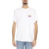 Levi's - Crew Neck T-Shirt - - Tops - Uomo - Bianco