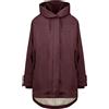 BomBoogie - Parka a doppio strato con cappuccio - - Coats - Donna - Rosso
