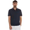Boss - Polo Press 55 - - Tops - Uomo - Blu