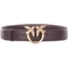 PINKO - Love Berry H4 Belt - - Accessories - Donna - Marrone