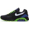 Nike - Sneakers Air 180 Nero Bianco - - Sport - Uomo - Nero