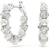 Swarovski - Orecchini pendenti Matrix - - Accessories - Donna - Grigio