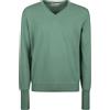 Ballantyne - Maglione a Trama Liscia - - Knitwear - Uomo - Verde