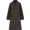 Rains - Nara Long W Jacket - - Jackets - Donna - Marrone