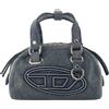 Diesel - 1DR Dome Soft Crossbody - - Bags - Donna - Blu