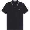 Fred Perry - Polo Camicie - - Tops - Uomo - Blu