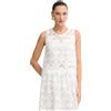 Twinset - Top in Pizzo Sangallo - - Tops - Donna - Beige