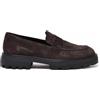 Hogan - Mocassino in Camoscio - - Shoes - Uomo - Marrone
