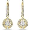 Swarovski - Una Angelic Drop Earrings - - Accessories - Donna - Giallo