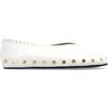 Ganni - Jenny Ballerina - - Shoes - Donna - Bianco