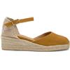 Castañer - Zeppe Espadrillas CON Tacco DA 5 CM - - Shoes - Donna - Giallo