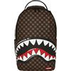 SPRAYGROUND - Sharks In Paris Wtf Bubble Check Backpack - - Bags - unisex - Marrone