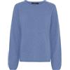 BTFCPH - Pullover Girocollo a Maglia Fine - - Knitwear - Donna - Blu
