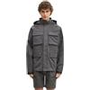 Alpha Industries - M-65 Laser Cut Field Coat - - Jackets - Uomo - Grigio
