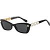 Swarovski - Occhiali da sole Millenia a farfalla - - Accessories - Donna - Nero