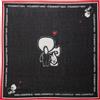 Karl Lagerfeld - Ikon Valentine Scarf - - Accessories - Donna - Nero