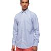 Brooks Brothers - Camicia da abito colletto Ainsley - - Shirts - Uomo - Blu
