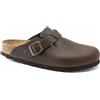 Birkenstock - Sandali Boston Pelle Oliata Stretta - - Shoes - Donna - Marrone