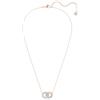 Swarovski - Collana Stone Anelli Intrecciati - - Accessories - Donna - Giallo