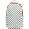 SPRAYGROUND - Zaino Graff Embossed Cream Check - - Bags - unisex - Bianco