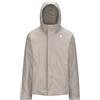 K-Way - Jacko Twill Marmotta Jacket - - Jackets - Uomo - Beige