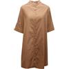 Emma&Gaia - Emma Oversize Chemisier Dress - - Dresses - Donna - Beige
