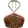 MC2 Saint Barth - Sand Leopard Foulard 1921 - - Swimwear - Donna - Multicolore