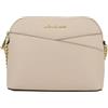 Michael Kors - Borsa a tracolla Medium X Cross Dome - - Bags - Donna - Beige