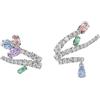 Swarovski - Orecchini Ariana Grande Ear Cuffs - - Accessories - Donna - Multicolore