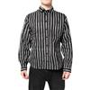 Dolce & Gabbana - Camicia in cotone a righe - - Shirts - Uomo - Multicolore