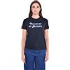 MC2 Saint Barth - Iconica maglietta girocollo in cotone - - Tops - Donna - Blu