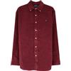 Polo Ralph Lauren - Camicia Oxford in Cotone Custom Fit - - Shirts - Uomo - Rosso