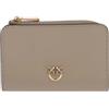 PINKO - Mini Wallet - - Accessories - Donna - Beige
