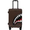SPRAYGROUND - Borsone da Cabina Sawtooth Sharks In Paris - - Suitcases - unisex - Marrone