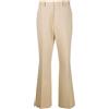 Etro - Pantaloni Sartoriali a Gamba Larga - - Trousers - Donna - Beige