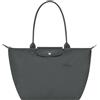 Longchamp - Borsa a spalla Le Pliage Green - - Bags - Donna - Grigio