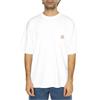 Levi's - SS Workwear Tee - - Tops - Uomo - Bianco