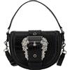 Versace Jeans Couture - Borsa Tote effetto coccodrillo - - Bags - Donna - Nero