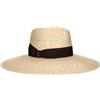 Borsalino - Cappello di Paglia Sophie a Tesa Larga - - Accessories - Donna - Beige