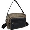 Borbonese - Borsa Camera Media - - Bags - Donna - Nero