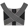 Elisabetta Franchi - Knitted Top - - Tops - Donna - Multicolore
